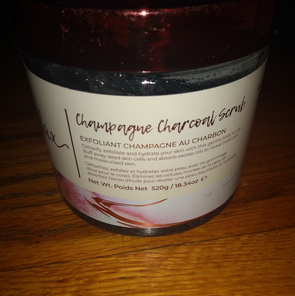 New! Charcoal scrub